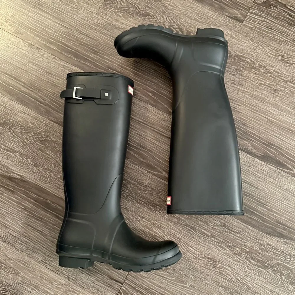 Hunter Original Tall Rain Boots New